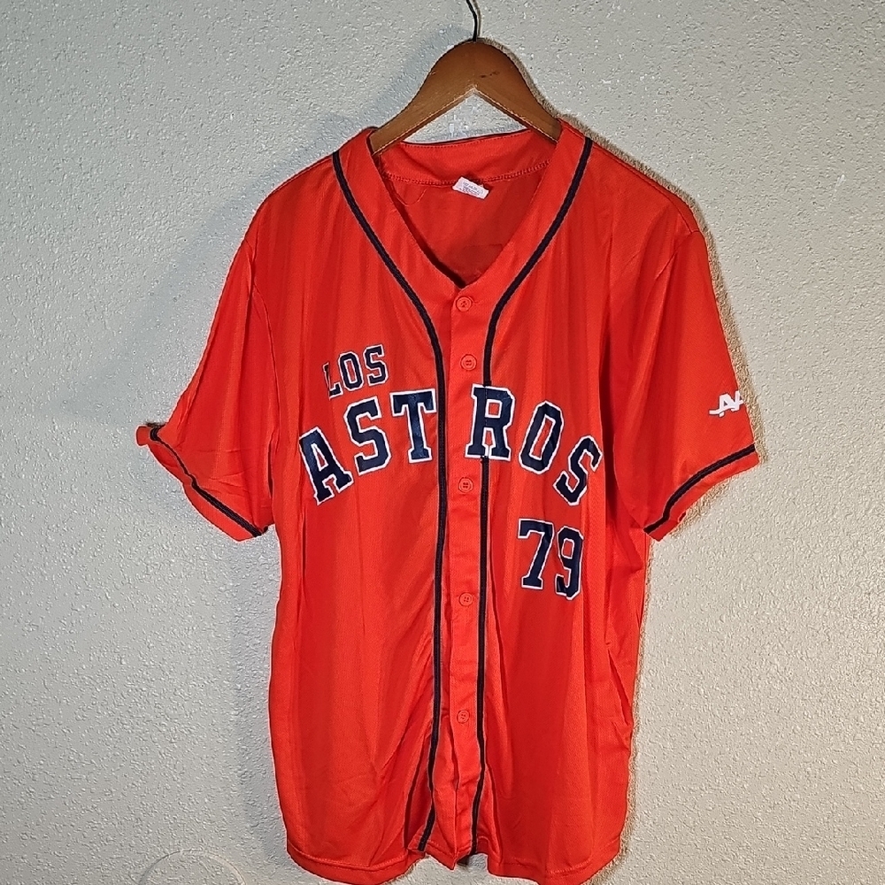 NWOT Houston Astros Jose Abreu Replica Orange Jersey.